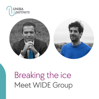 Breaking the ice: meet WIDE Group’s Matteo Barbini and Filippo Farneti